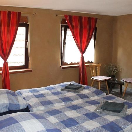 Feriengut Zum Trinkstorch Apartment Leinsweiler Luaran gambar