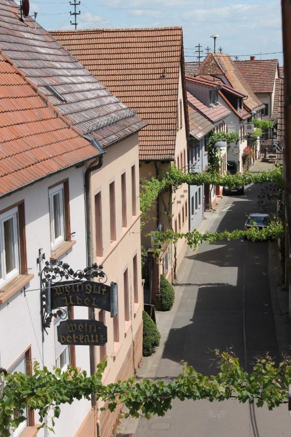 Feriengut Zum Trinkstorch Apartment Leinsweiler Luaran gambar