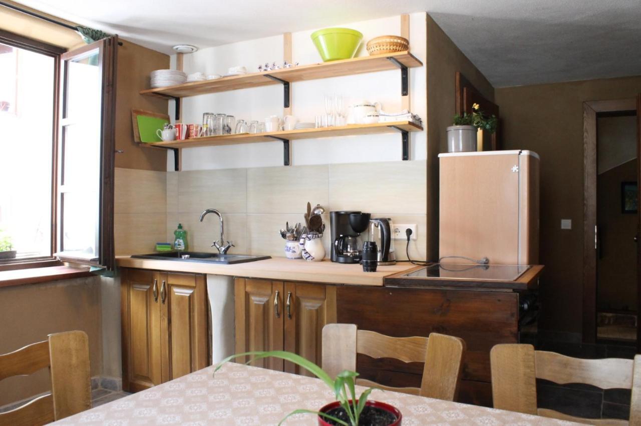 Feriengut Zum Trinkstorch Apartment Leinsweiler Luaran gambar